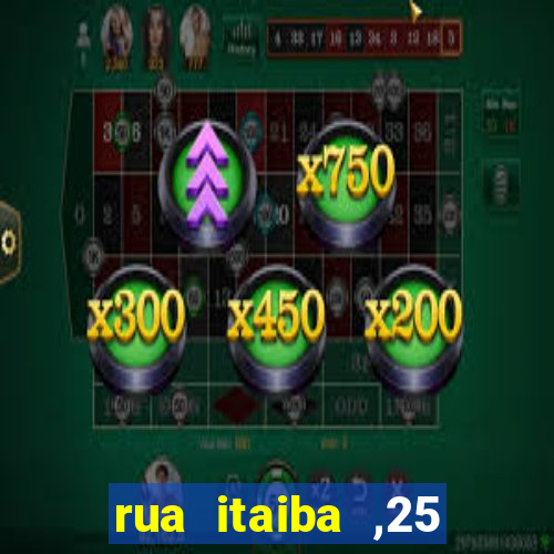 rua itaiba ,25 vila nova galvao
